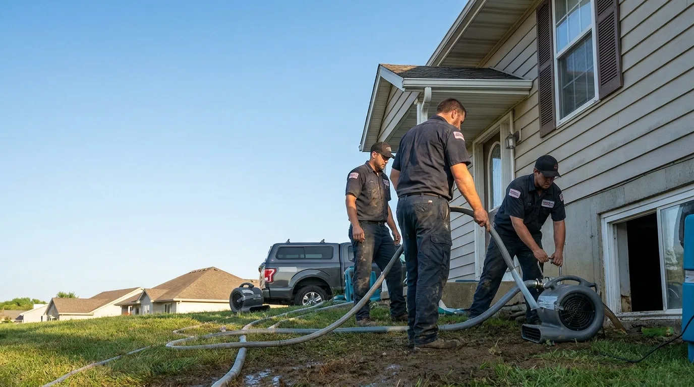 Water Removal in Evans, CO near me